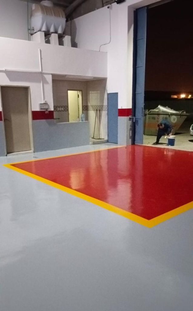 Epoxy Flooring Riyadh