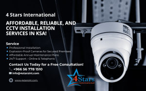 Read more about the article CCTV Installation Services in Saudi Arabia