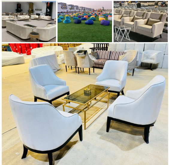 Event Rental Furniture Saudi Arabia