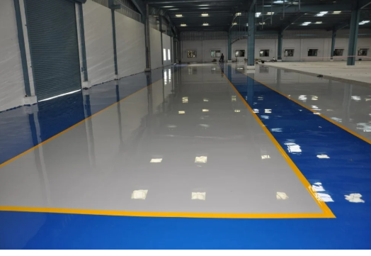 expoxy flooring