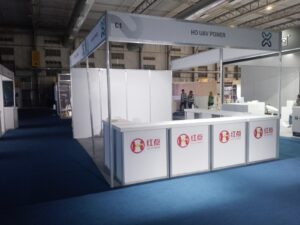 Event Booth Installation