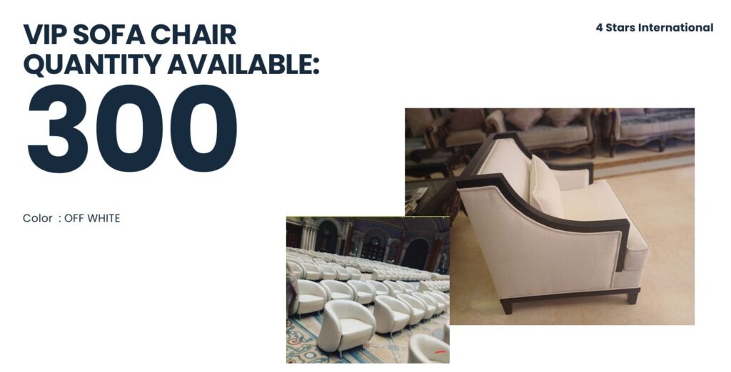 event rental furniture