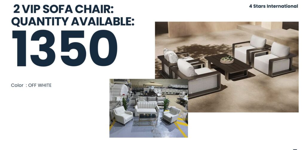 event rental furniture