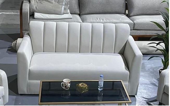Lounge sofas and cocktail tables corporate event furniture