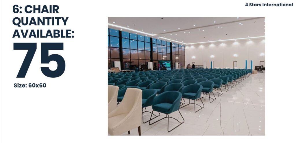 event rental furniture