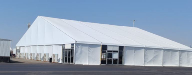 Grand wedding marquee tent Riyadh Saudi Arabia