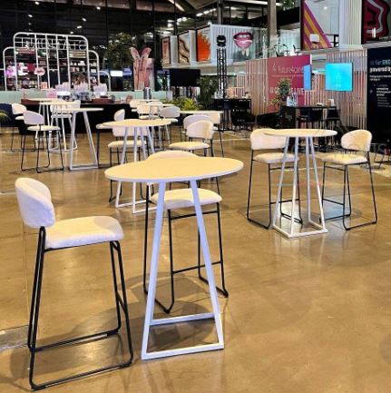 Corporate event bar stool rental Saudi Arabia
