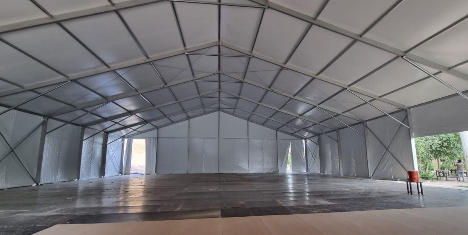Pagoda canopy tent outdoor exhibition