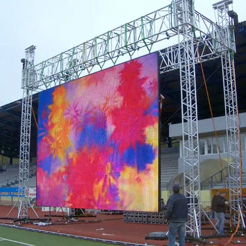 Fine pitch indoor LED video wall installed in modern interior showing seamless display rental Riyadh