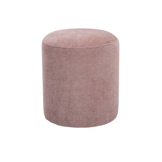 Rows of white cube ottomans arranged for corporate franchise day event rental Saudi Arabia