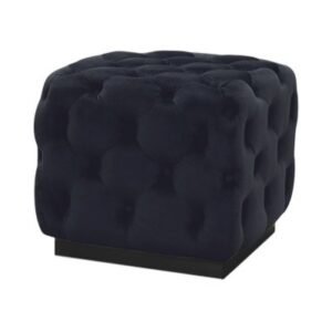 White cube ottoman outdoor garden lounge seating set rental KSA