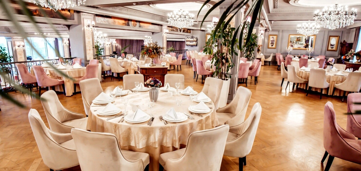 Garden celebration setup with colorful party seating arrangement