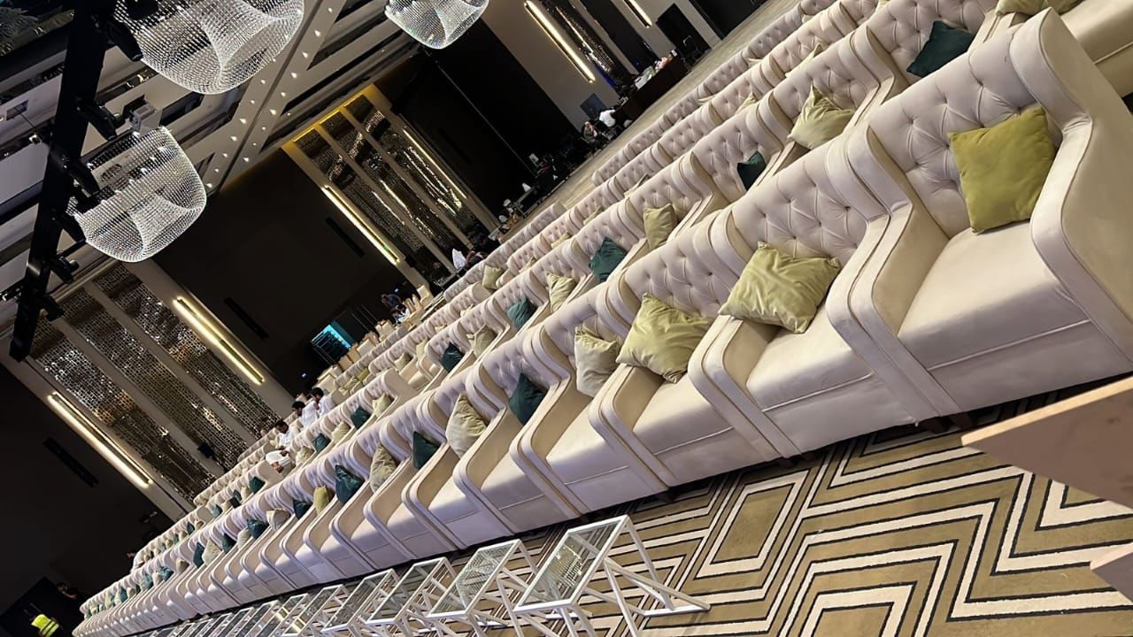 Event rental furniture Riyadh Saudi Arabia