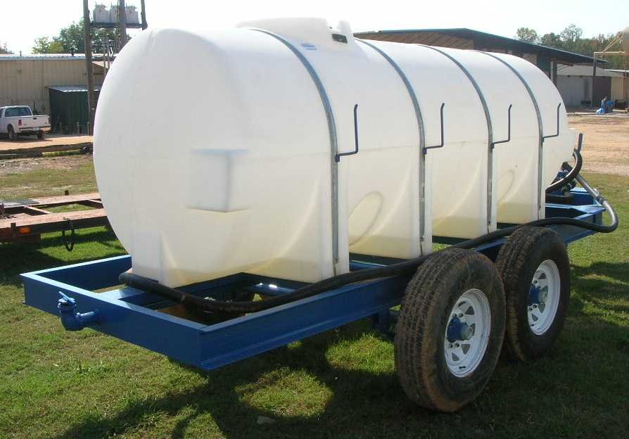 White water tanker truck showing mobile water supply and delivery capability for events
