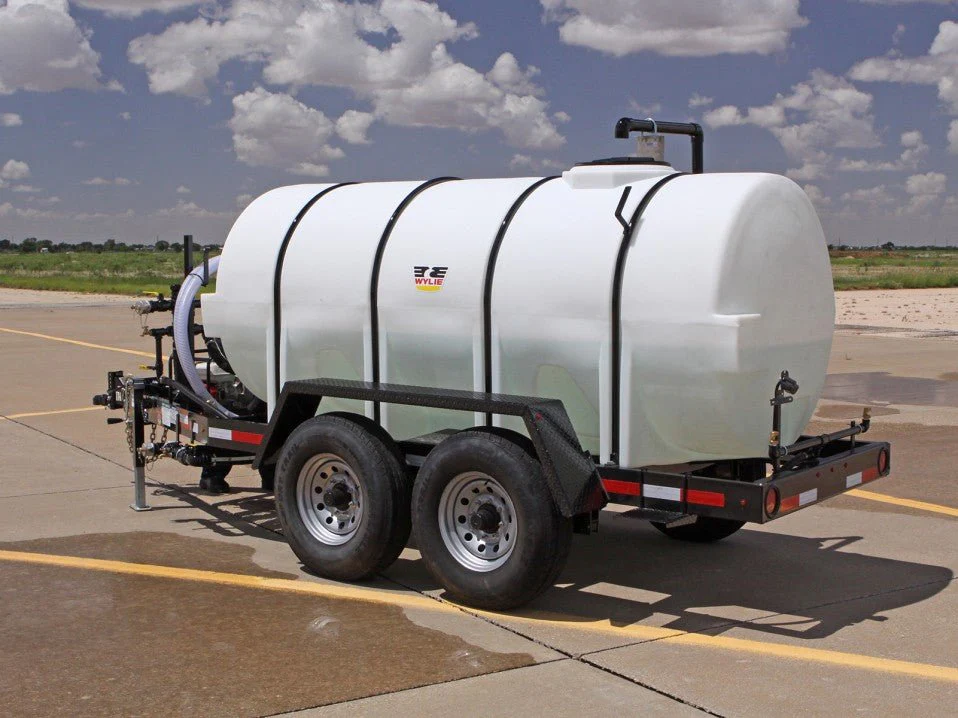 Specialized water supply equipment showing professional water delivery and distribution system