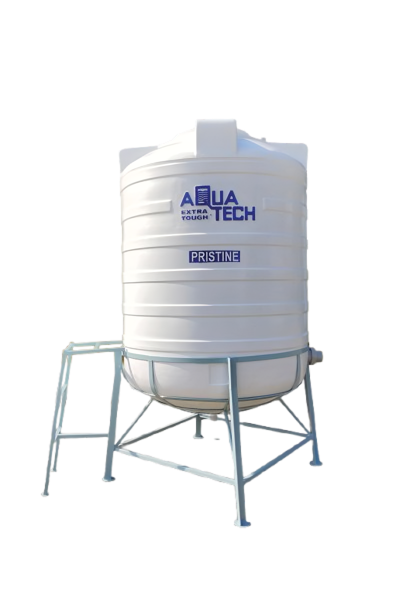Large white water trailer tank showing substantial capacity for major events and operations